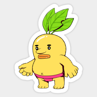 Mandragonta Sticker